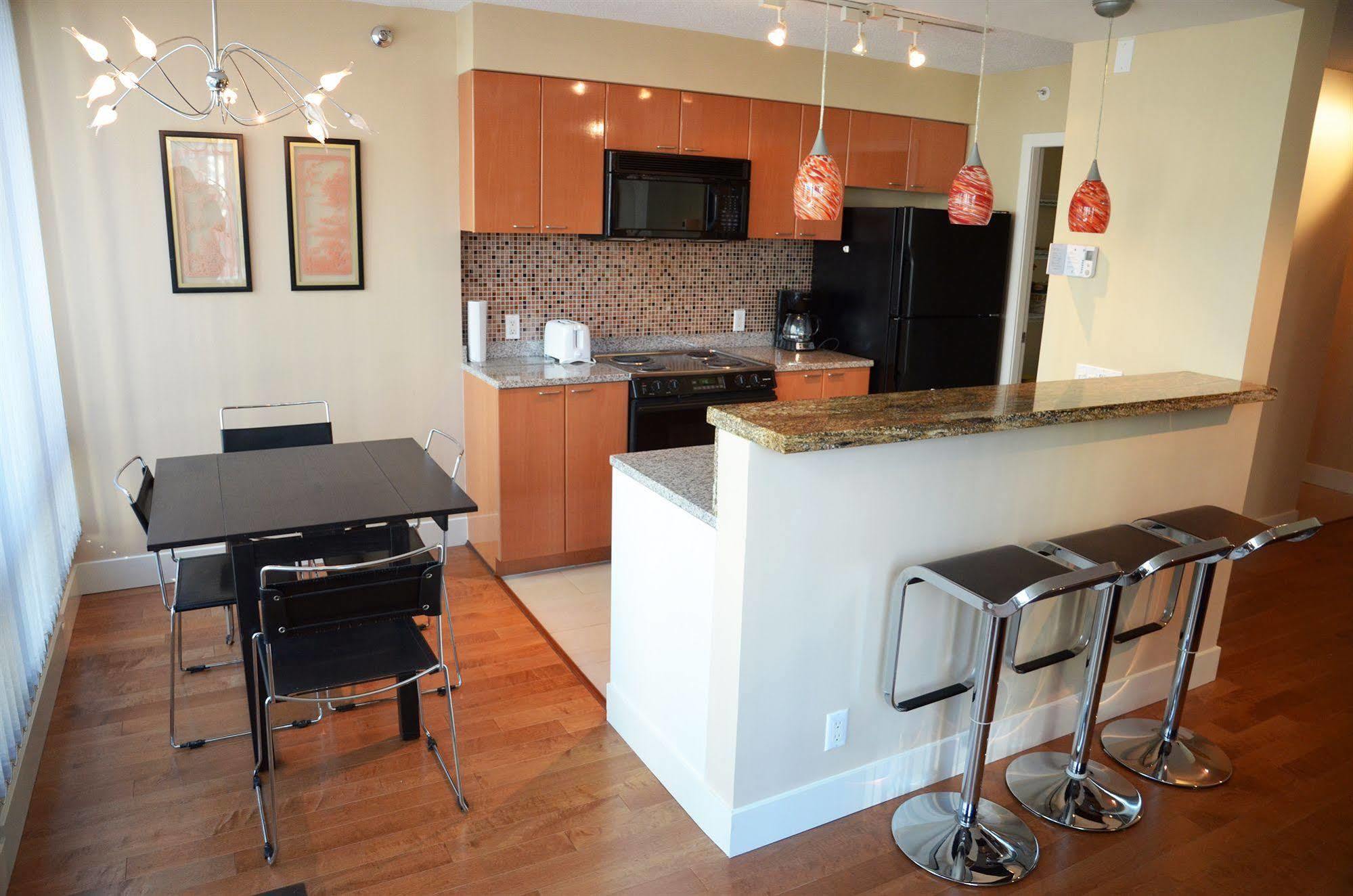 Vancouver Extended Stay Bagian luar foto