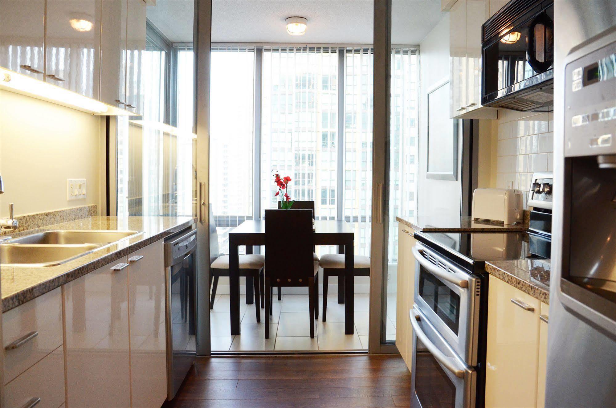 Vancouver Extended Stay Bagian luar foto